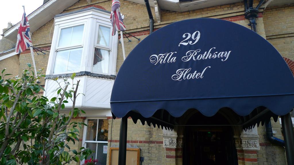 Villa Rothsay Hotel Cowes  Zewnętrze zdjęcie